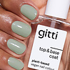 Gitti Plant-Based Top & Base Coat