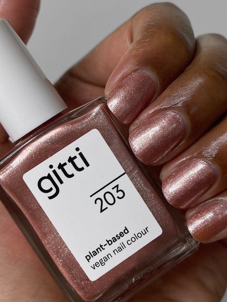 Gitti 203 Copper Nail Polish