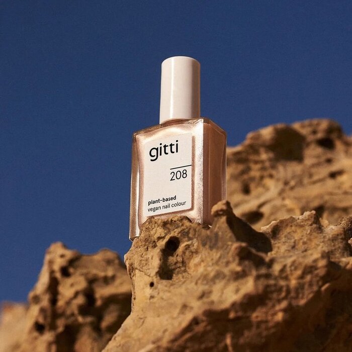 Gitti 208 Sun Glow Nail Polish