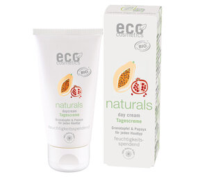 Eco Cosmetics Tagescreme mit Granatapfel und Papaya