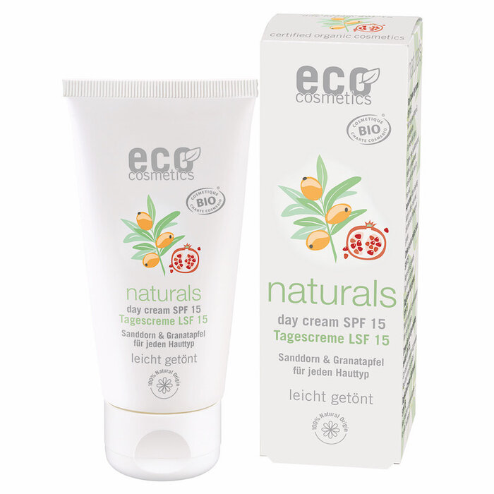 Eco Cosmetics Getinte Dagcrème SPF15