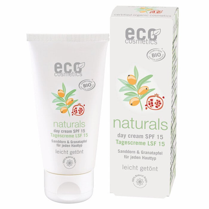 Eco Cosmetics Getönte Tagescreme LSF 15