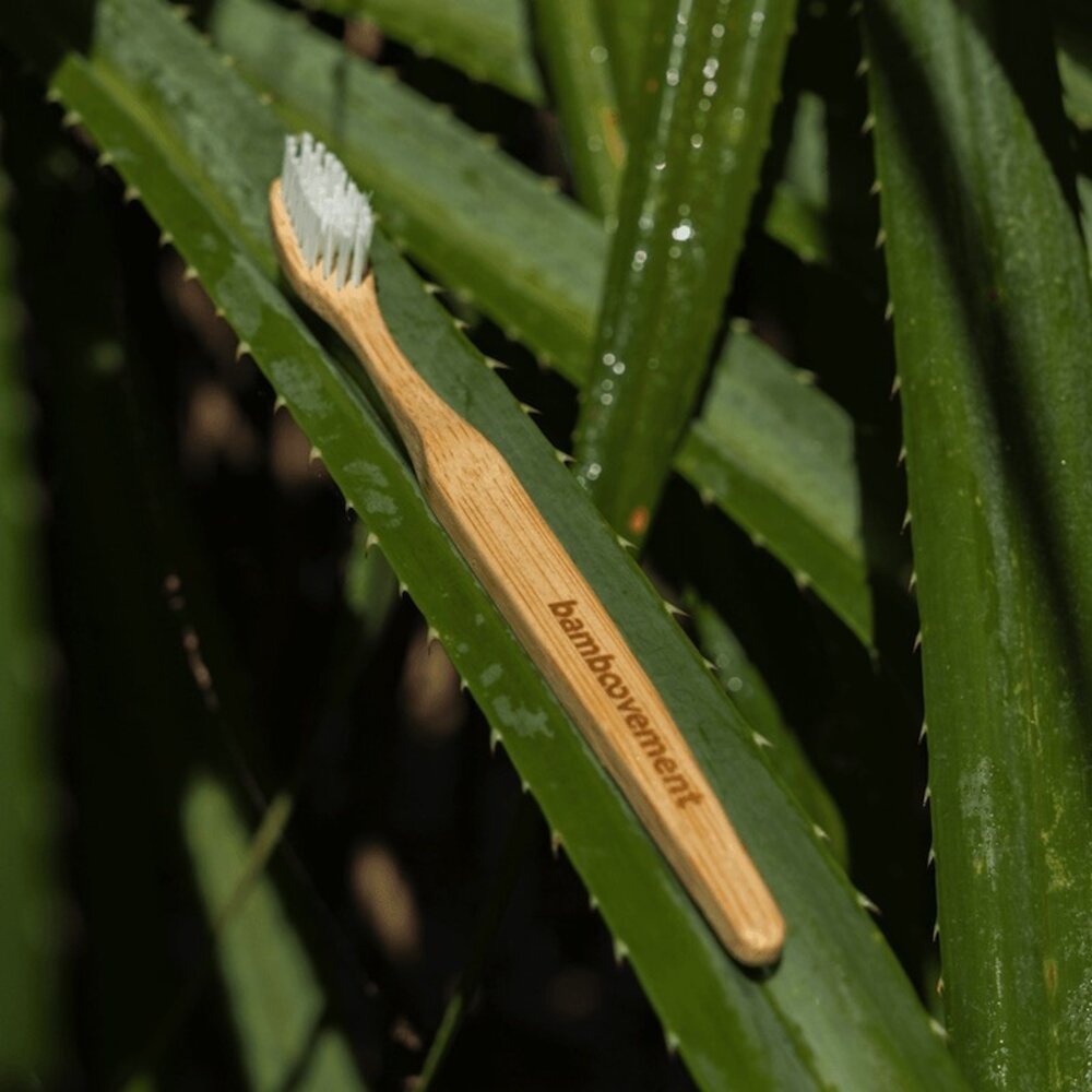 Bamboovement Bambuszahnbürste Medium