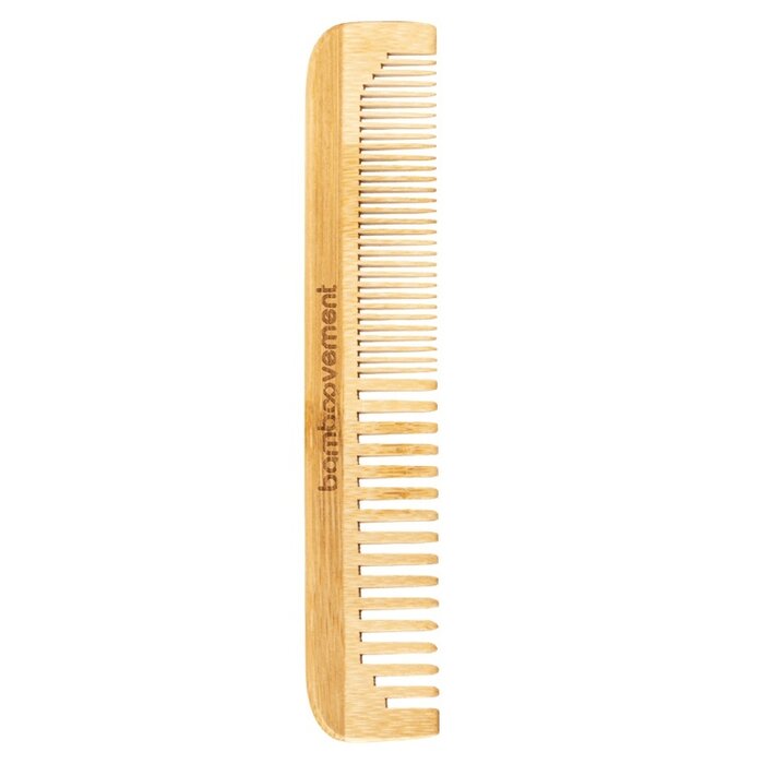 Bamboovement Bamboo Comb Double-toothed