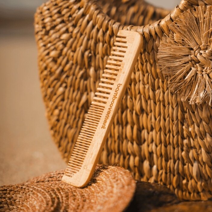 Bamboovement Bamboo Comb Double-toothed
