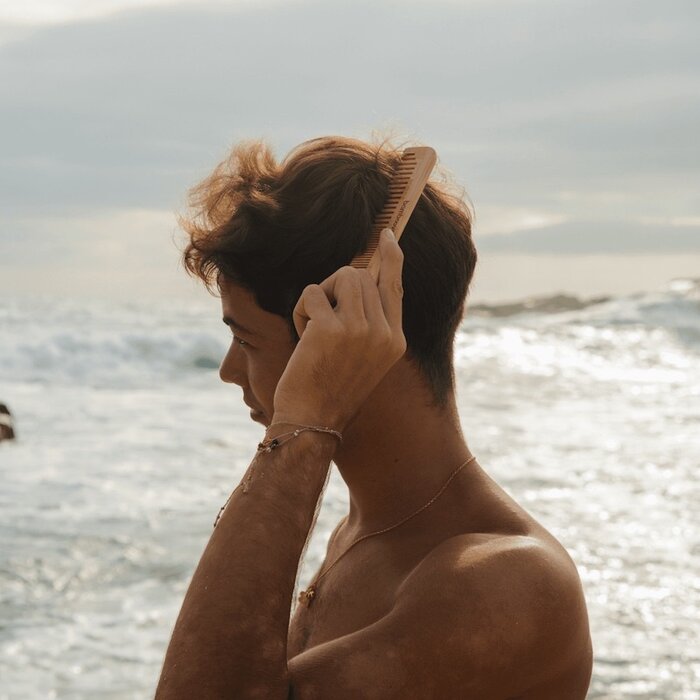 Bamboovement Bambuskamm Doppelzahnig