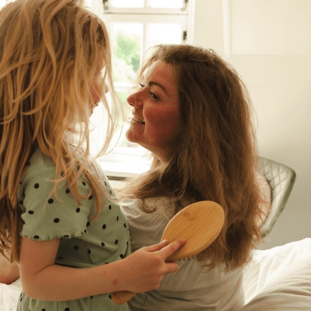 Bamboovement Bambus-Haarbürste Oval