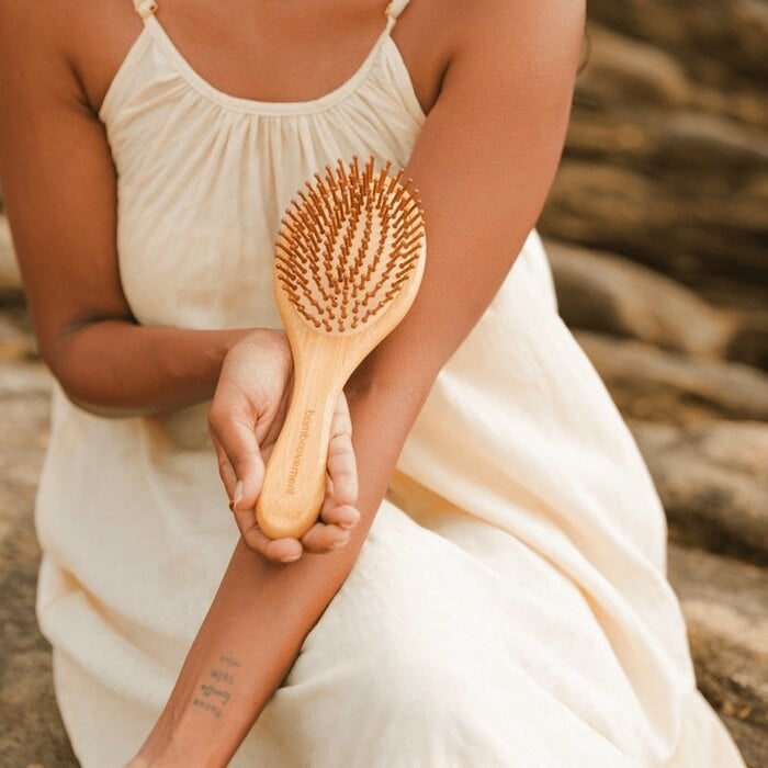 Bamboovement Bamboo Hairbrush Oval