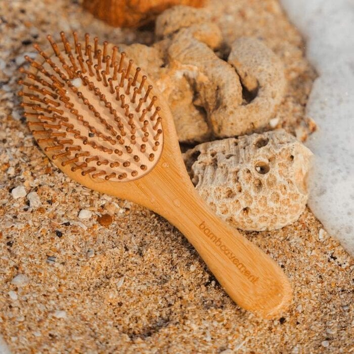 Bamboovement Bamboo Hairbrush Oval