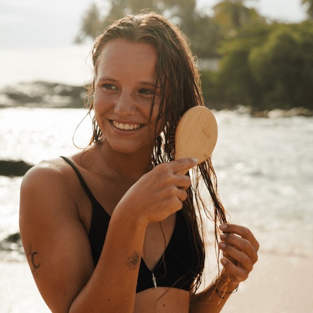 Bamboovement Bamboo Hairbrush Oval