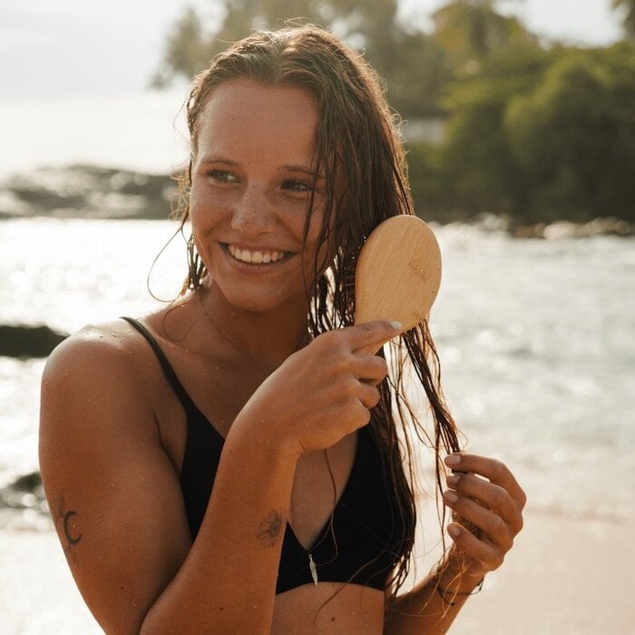 Bamboovement Bamboo Hairbrush Oval