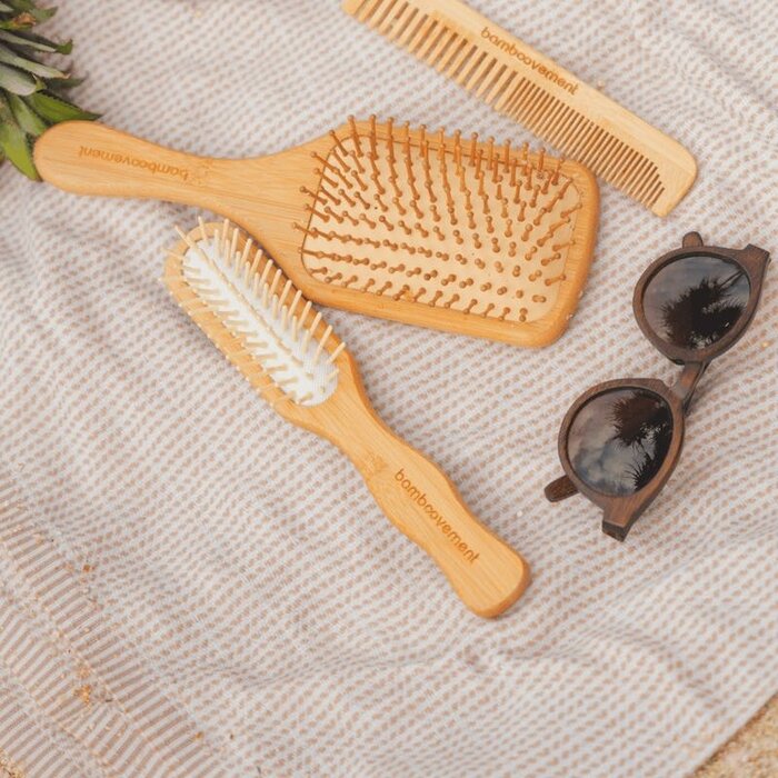 Bamboovement Bamboo Detangle Hairbrush