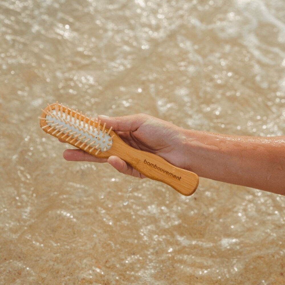 Bamboovement Bamboo Detangle Hairbrush