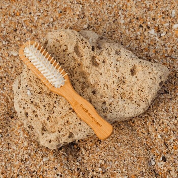 Bamboovement Bamboo Detangle Hairbrush