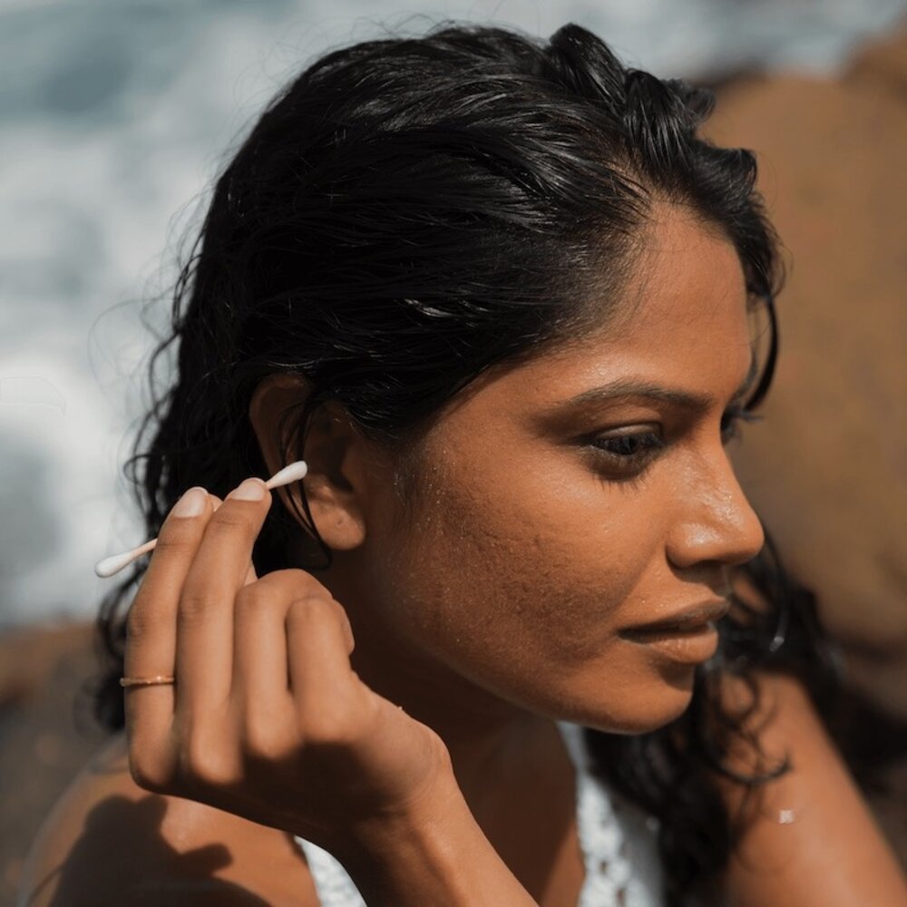 Bamboovement Bambus-Wattestäbchen 100 Stück