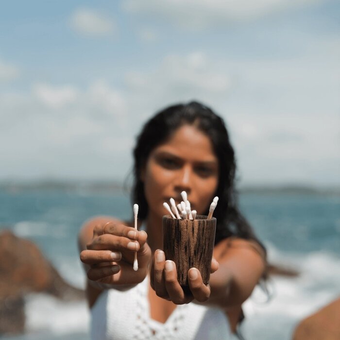 Bamboovement Bamboe Wattenstaafjes 100 stuks