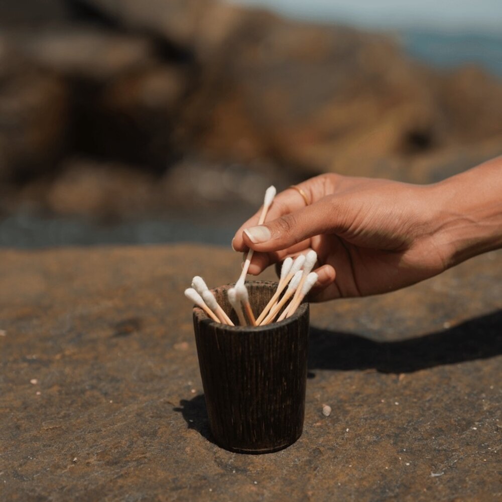 Bamboovement Bamboo Cotton Swabs 100 pieces