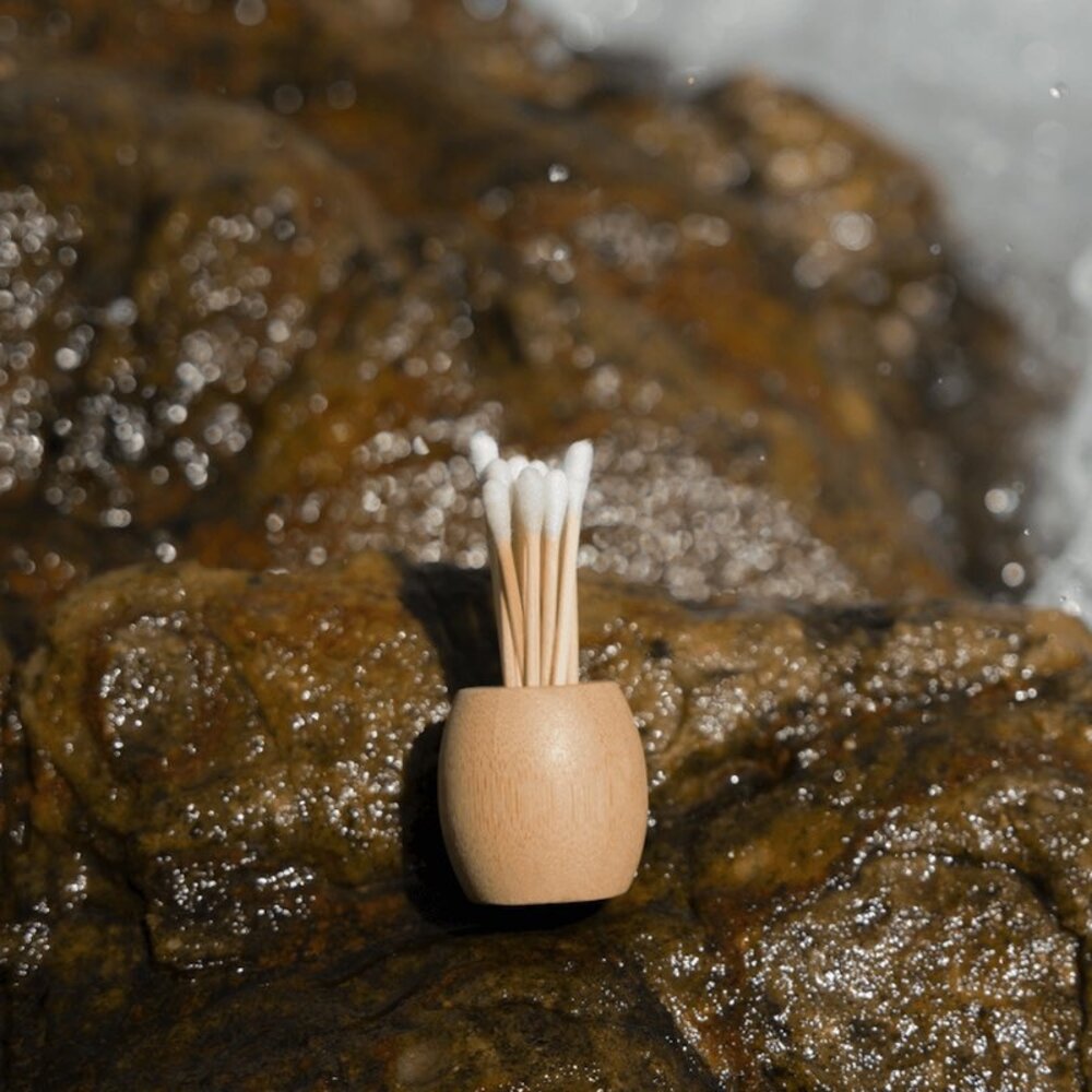 Bamboovement Bamboo Cotton Swabs 100 pieces