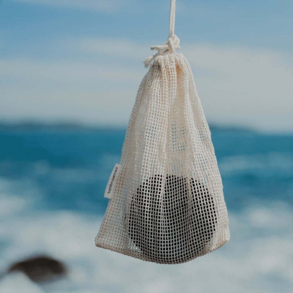 Bamboovement Reusable Cotton Makeup Remover Pads + Laundry Net