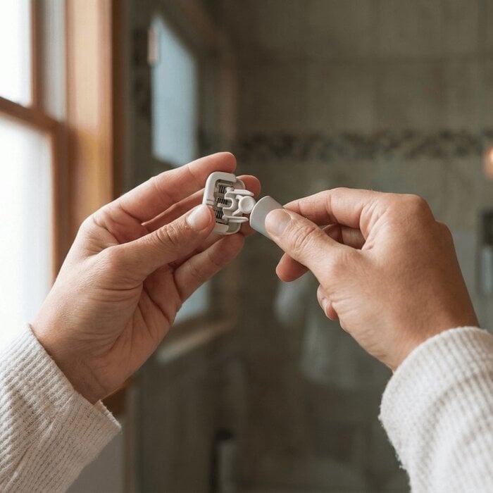 Bamboovement Smooth Touch Refill with 4 Refill Blades