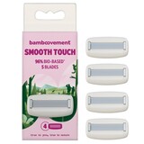 Bamboovement Smooth Touch Refill mit 4 Ersatzklingen Bamboovement Smooth Touch Refill mit 4 Ersatzklingen