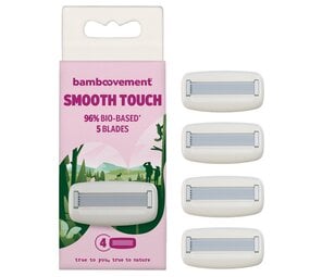 Bamboovement Smooth Touch Refill met 4 Navulmesjes