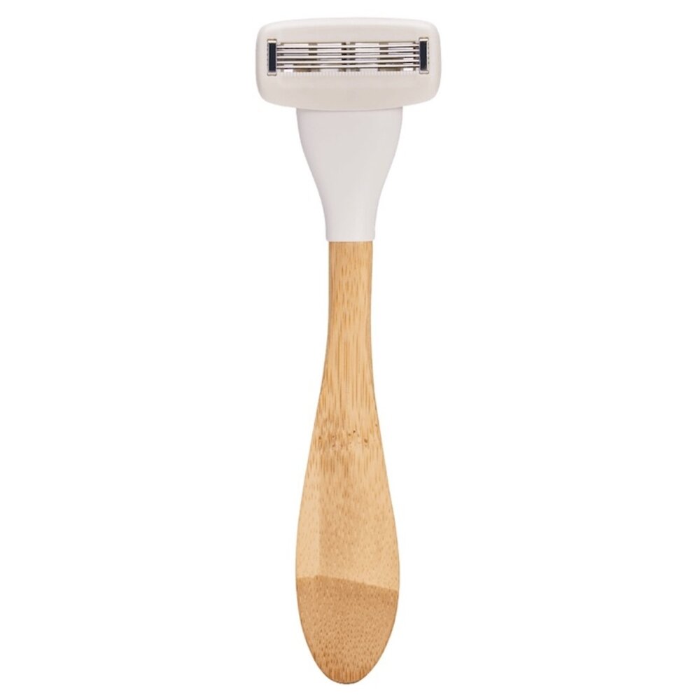 Bamboovement Body Razor Reusable Holder with 1 Blade