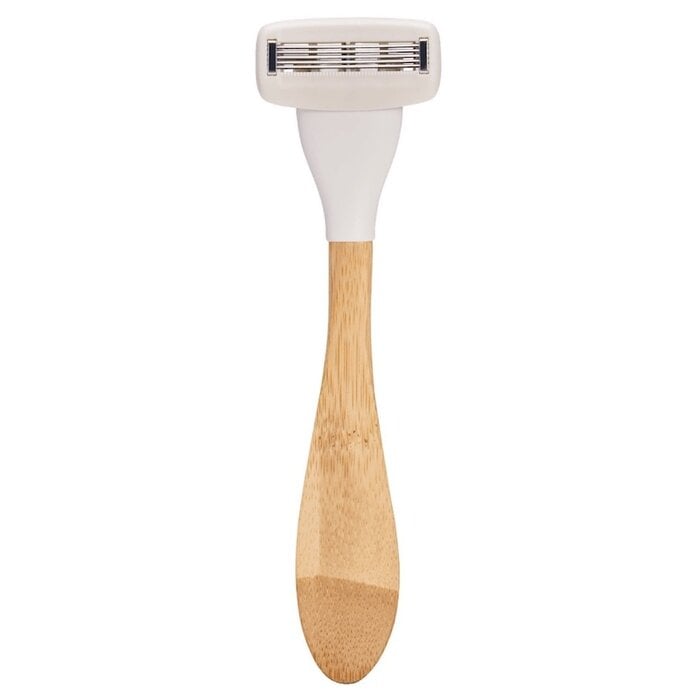 Bamboovement Body Razor Reusable Holder with 1 Blade