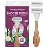 Bamboovement Body Razor Reusable Holder with 2 Blades