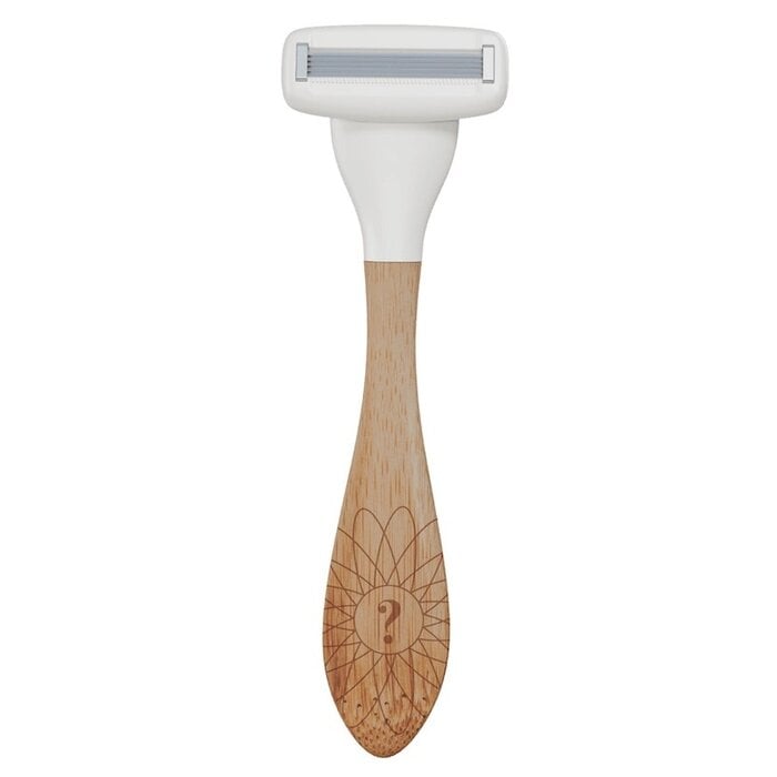 Bamboovement Body Razor Reusable Holder with 2 Blades