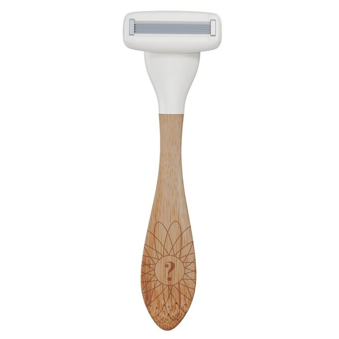 Bamboovement Body Scheermes Herbruikbare Houder met 2 Mesjes