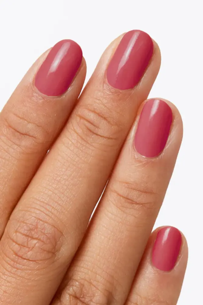 Gitti 126 Pastel Red Nail Polish