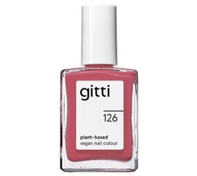 Gitti 126 Pastel Red Nagellack