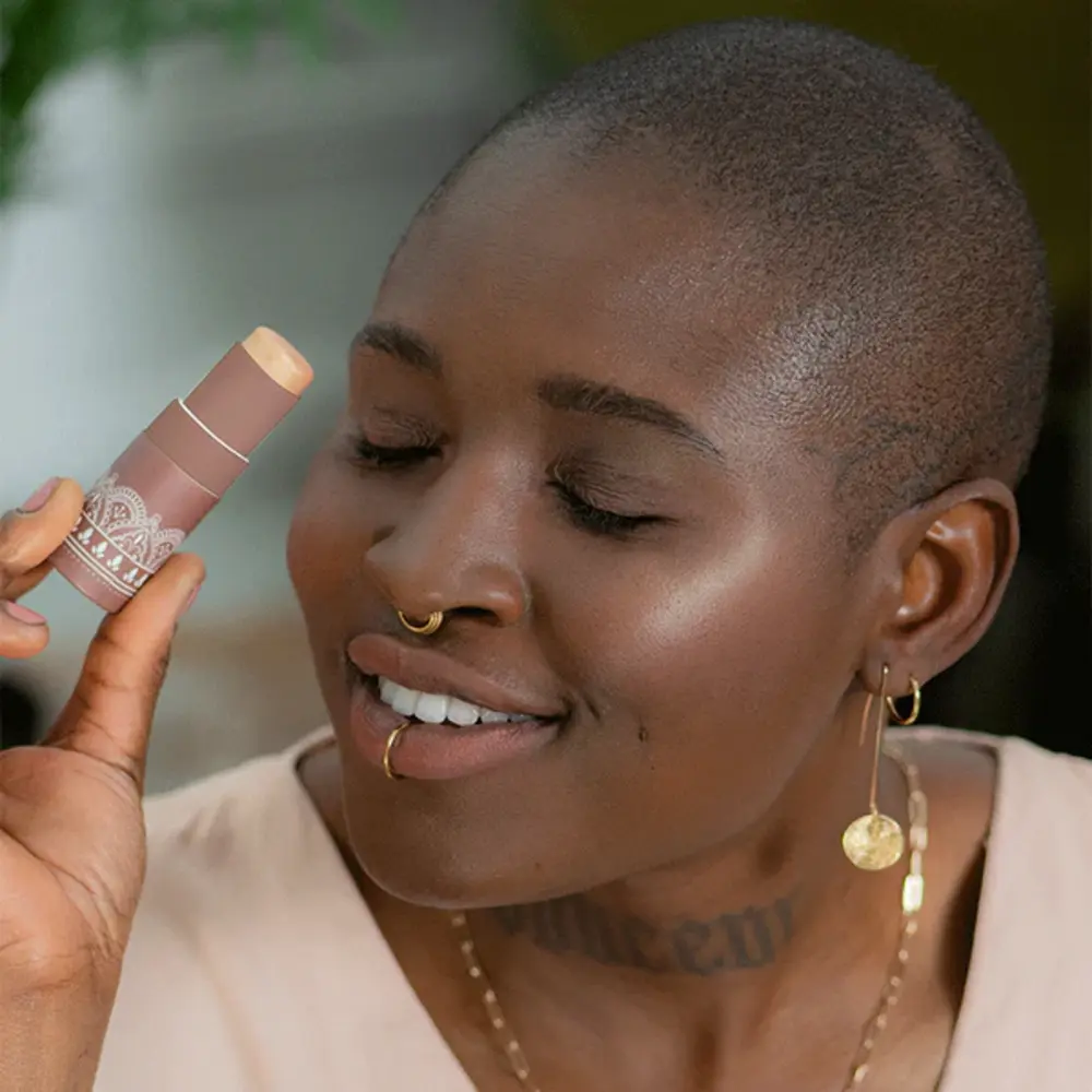 Boho Highlighter Stick 01 Golden Glow