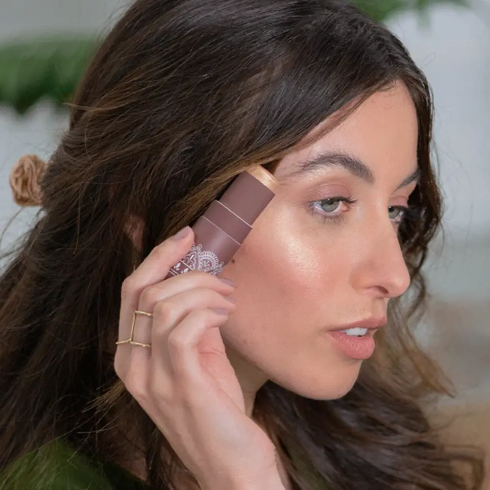 Boho Highlighter Stick 01 Golden Glow