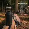 VANN 2-Walled Stainless Steel Jug Black 3.8 Liters