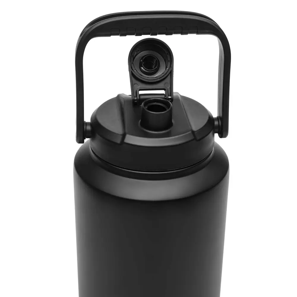 VANN 2-Wandige Jug RVS Zwart 3,8 Liter