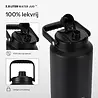 VANN 2-Wandige Jug RVS Zwart 3,8 Liter