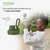 VANN 3-Wandige RVS Kinderdrinkfles Jungle 400 ML