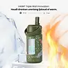 VANN 3-wandige Edelstahl Kinder-Trinkflasche Jungle 400 ML