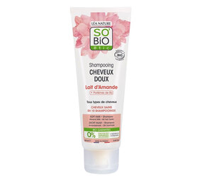 SO'BiO étic Shampoo Mandelmilch Reisproteine