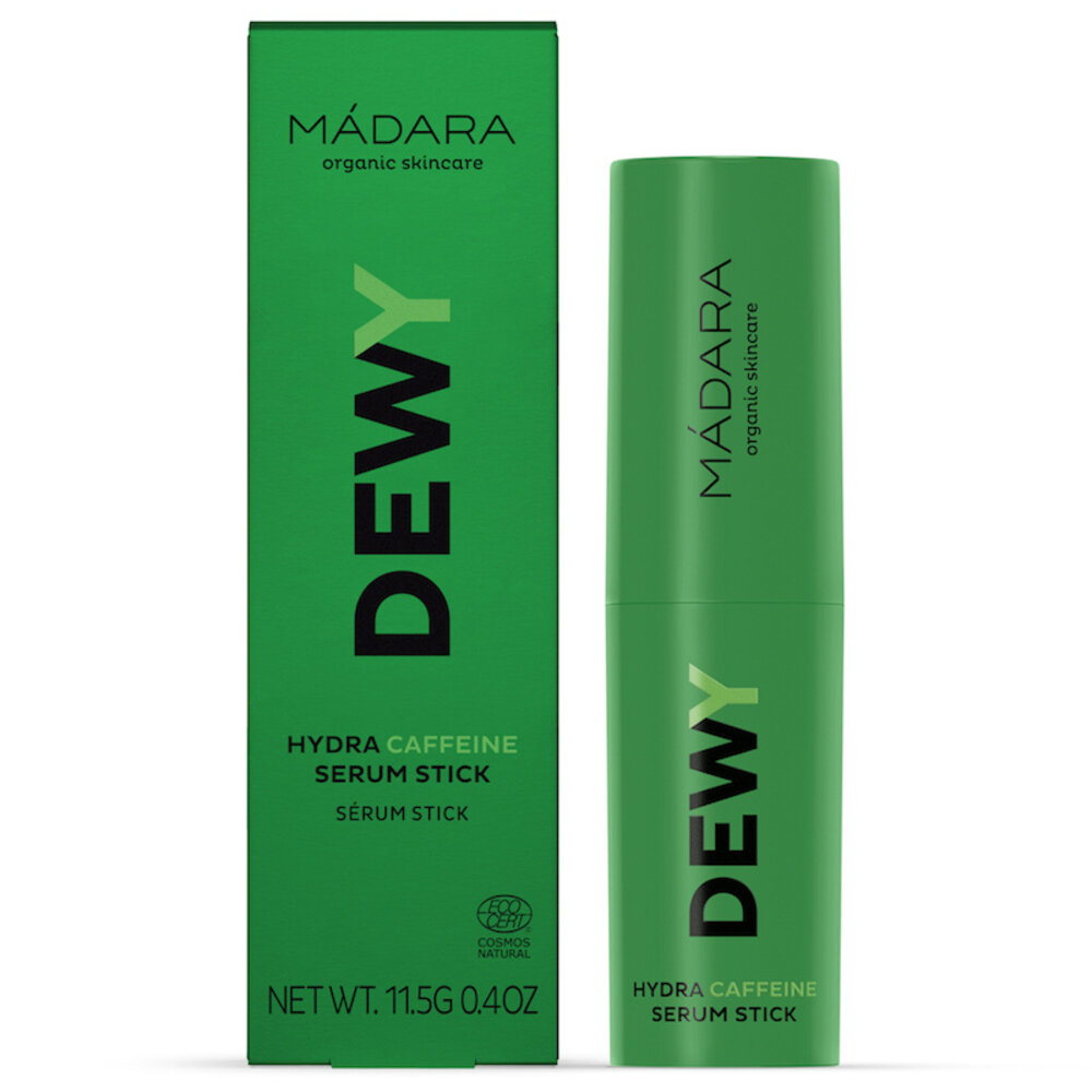 MÁDARA DEWY Hydra Caffeine Serum Stick