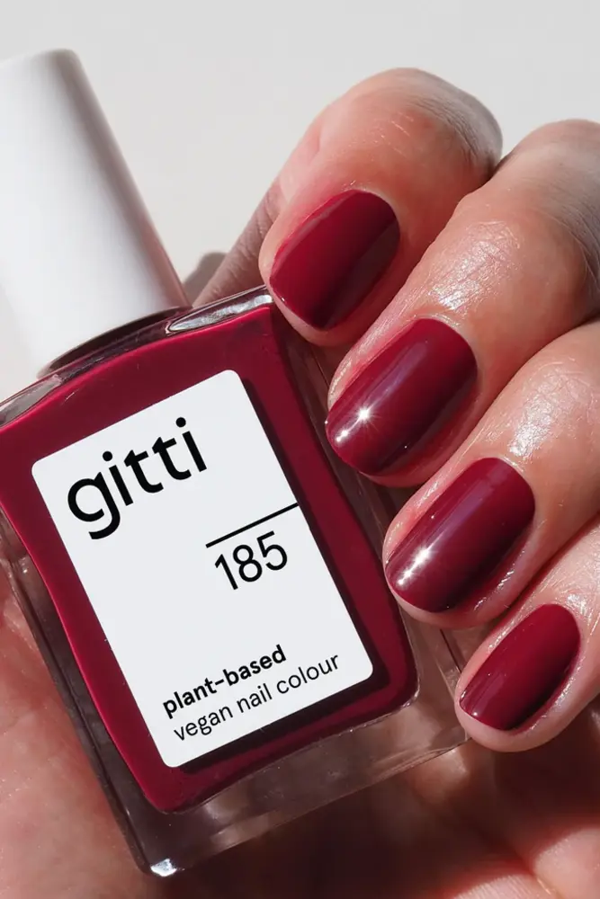 Gitti 185 Royal Red Nail Polish Gitti 185 Royal Red Nail Polish