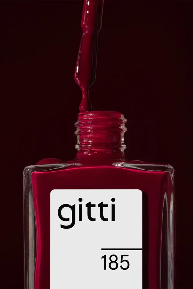 Gitti 185 Royal Red Nagellack