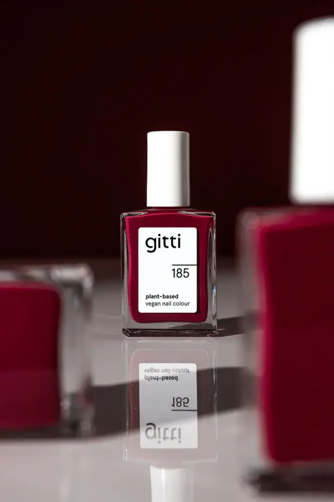 Gitti 185 Royal Red Nagellack