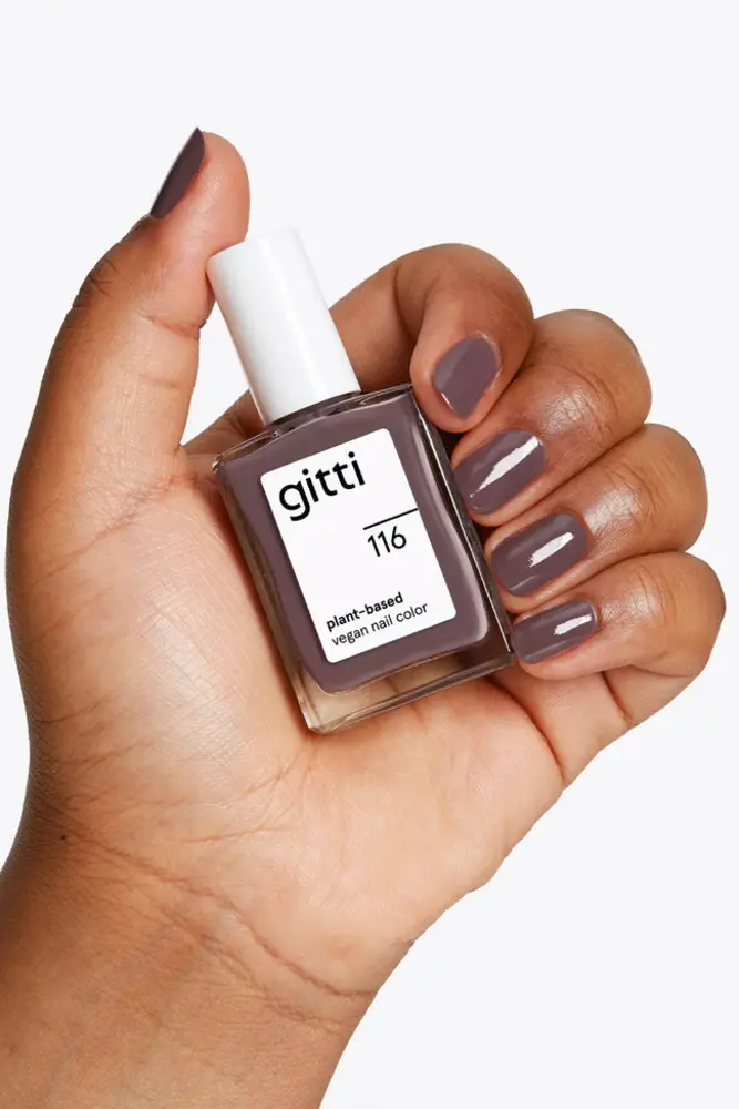 Gitti 116 Light Espresso Nail Polish