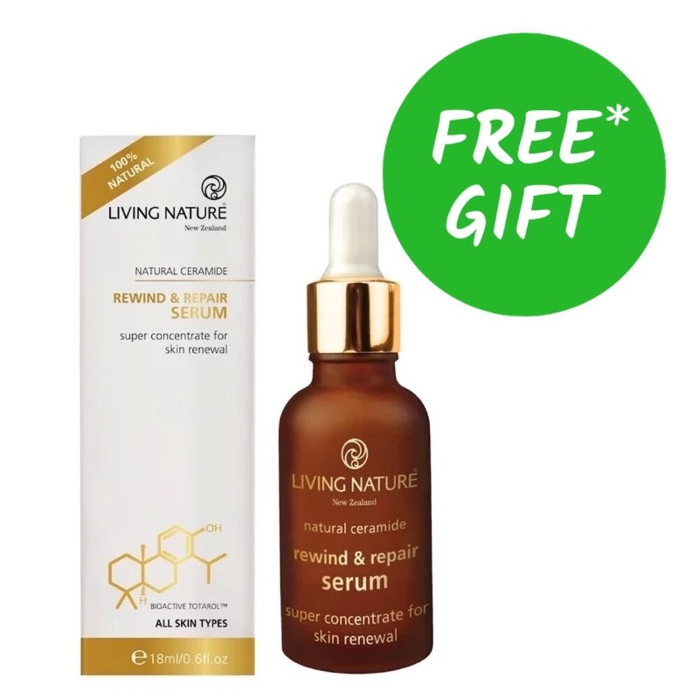 Living Nature Free* Gift Rewind & Repair Serum Living Nature Free* Gift Rewind & Repair Serum