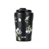 VANN Bottles Coffee cup stainless steel White Flower 350 ML VANN Bottles Coffee cup stainless steel White Flower 350 ML