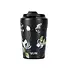 Koffiebeker RVS White Flower 350 ML Koffiebeker RVS White Flower 350 ML