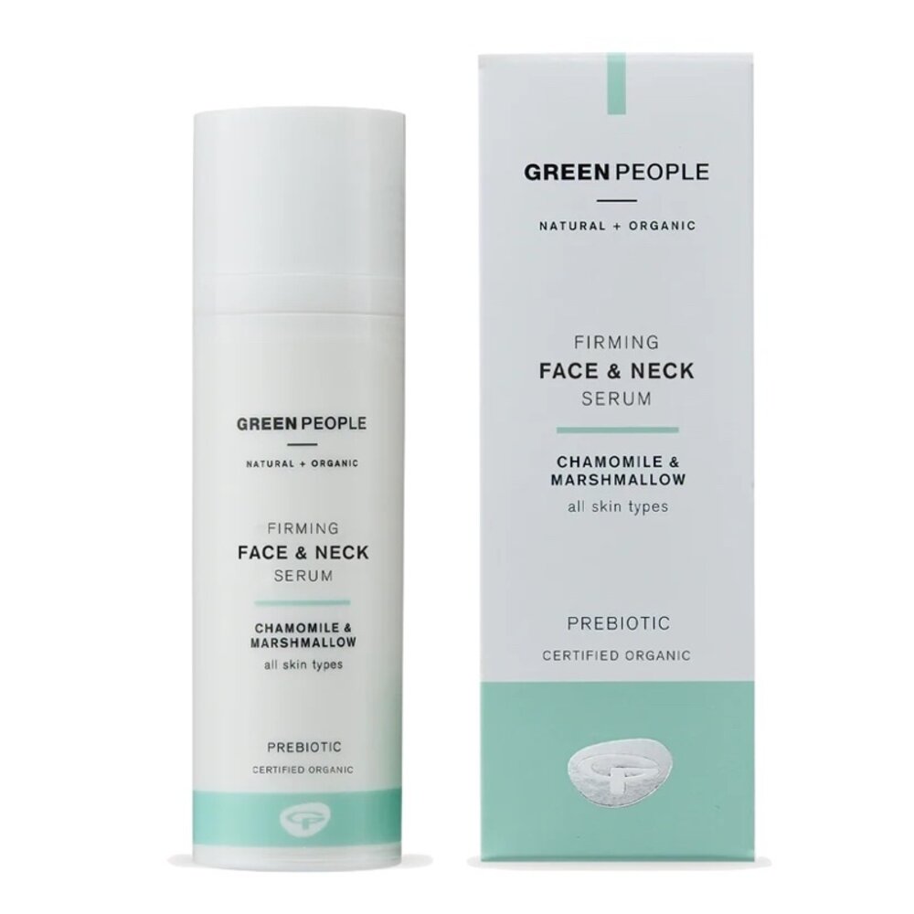 Green People Firming Face & Neck Serum